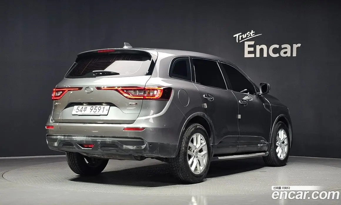 Renault (Samsung) QM6 2019 2.0 автомат (гидро), фото 1 Renault (Samsung) QM6 2019 2.0 автомат (гидро), фото 1