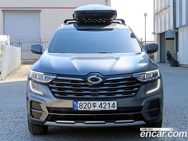 Renault (Samsung) QM6 2023 2.0 автомат (гидро), миниатюра 2 Renault (Samsung) QM6 2023 2.0 автомат (гидро), миниатюра 2