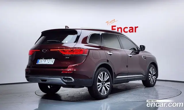 Renault (Samsung) QM6 2023 2.0 автомат (гидро), миниатюра 2 Renault (Samsung) QM6 2023 2.0 автомат (гидро), миниатюра 2