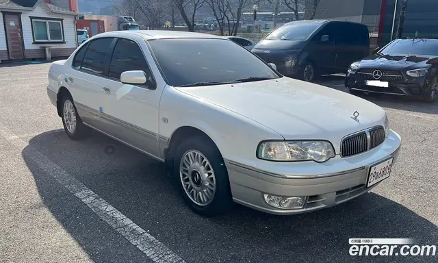Renault (Samsung) SM5 2004 2.5 автомат (гидро), миниатюра 1 Renault (Samsung) SM5 2004 2.5 автомат (гидро), миниатюра 1