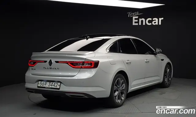 Renault (Samsung) SM6 2018 1.5 автомат (гидро), миниатюра 2 Renault (Samsung) SM6 2018 1.5 автомат (гидро), миниатюра 2