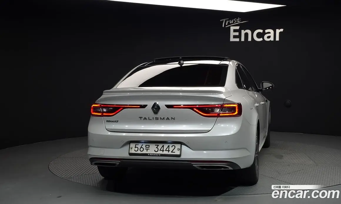 Renault (Samsung) SM6 2018 1.5 автомат (гидро), фото 4 Renault (Samsung) SM6 2018 1.5 автомат (гидро), фото 4