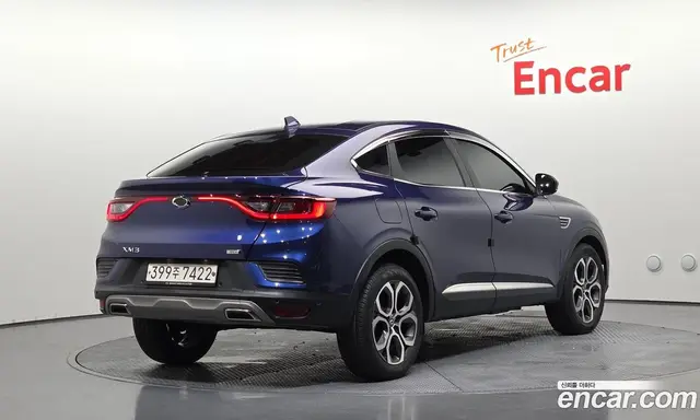 Renault (Samsung) XM3 2020 1.3 автомат (гидро), миниатюра 2