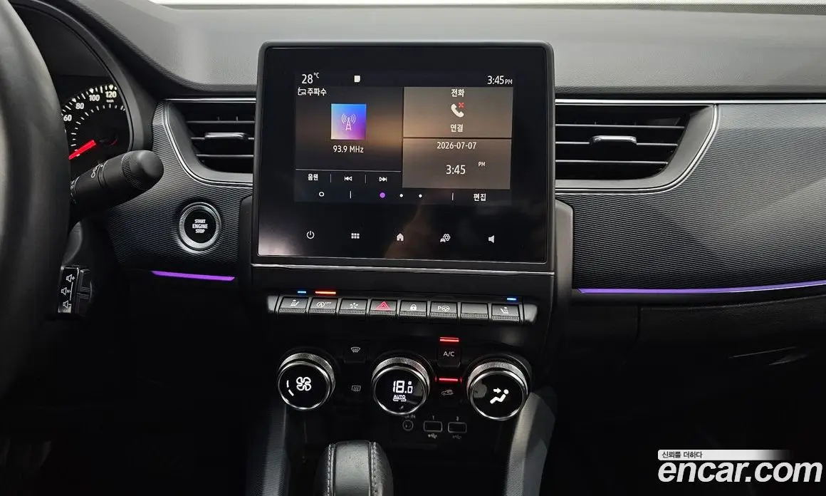 Renault (Samsung) XM3 2020 1.3 автомат (гидро), фото 20