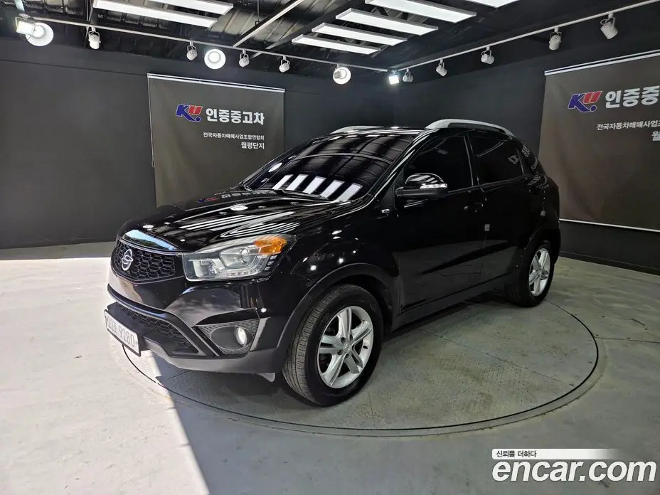 SsangYong Korando 2014 2.0 механика, фото 1 SsangYong Korando 2014 2.0 механика, фото 1