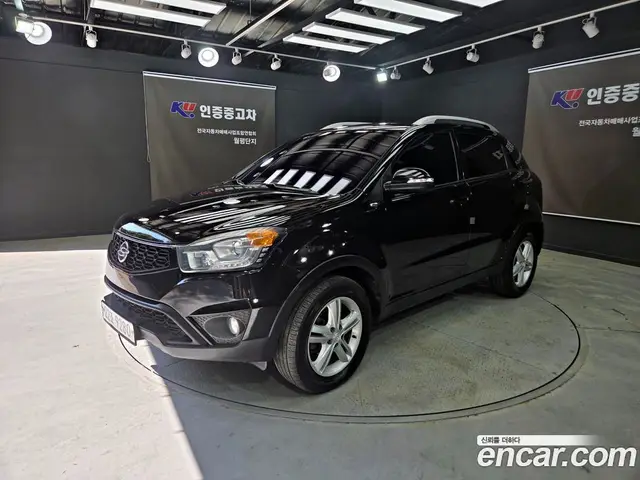 SsangYong Korando 2014 2.0 механика, миниатюра 1 SsangYong Korando 2014 2.0 механика, миниатюра 1