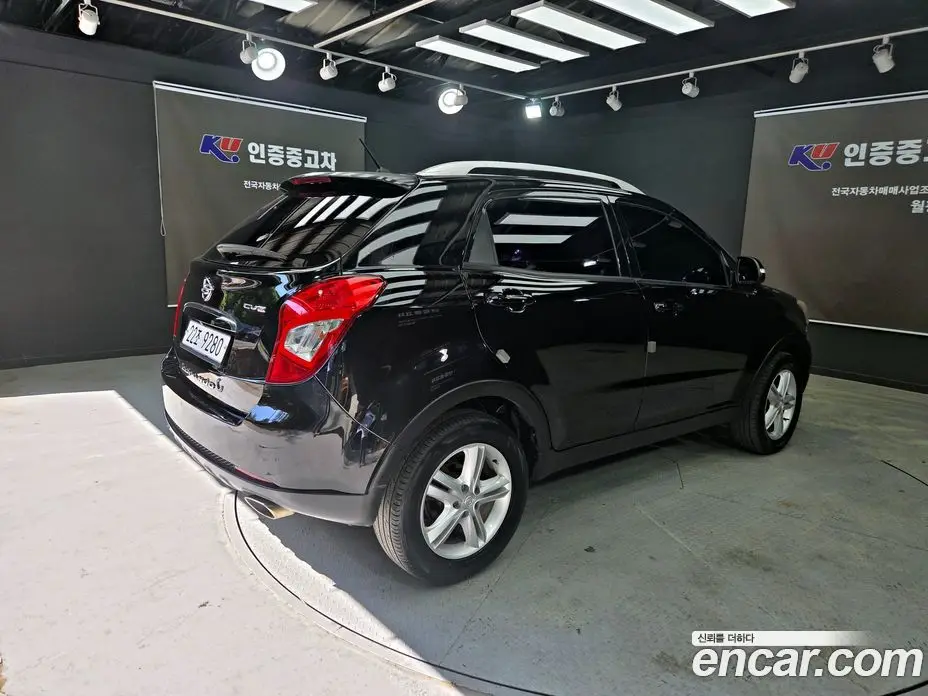 SsangYong Korando 2014 2.0 механика, фото 2 SsangYong Korando 2014 2.0 механика, фото 2