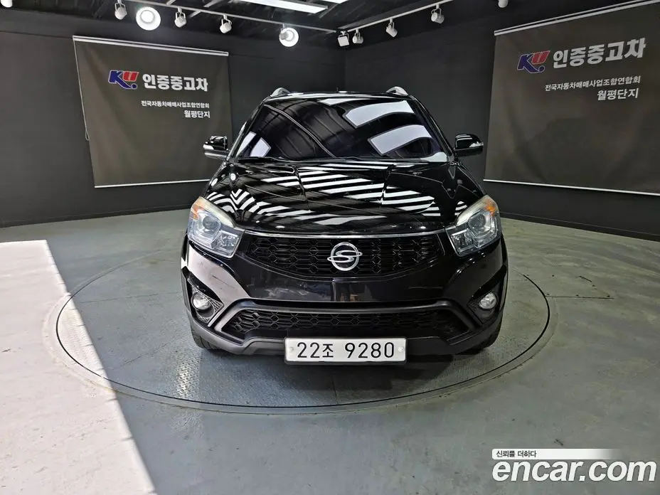SsangYong Korando 2014 2.0 механика, фото 3 SsangYong Korando 2014 2.0 механика, фото 3