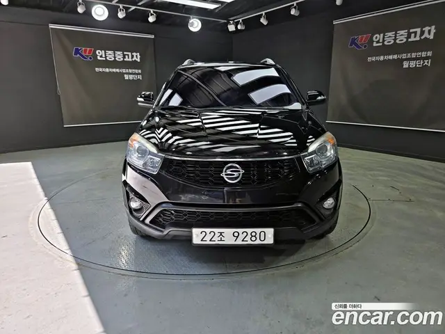 SsangYong Korando 2014 2.0 механика, миниатюра 3 SsangYong Korando 2014 2.0 механика, миниатюра 3