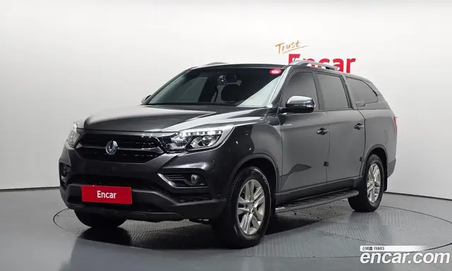 SsangYong Rexton 2019 2.2 автомат (гидро), миниатюра 1