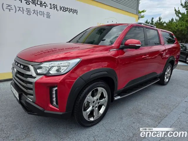 SsangYong Rexton 2021 2.2 автомат (гидро), миниатюра 1