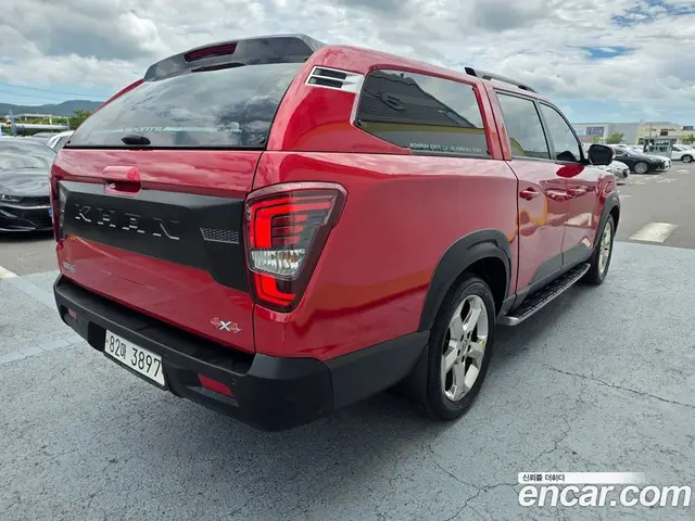 SsangYong Rexton 2021 2.2 автомат (гидро), миниатюра 2