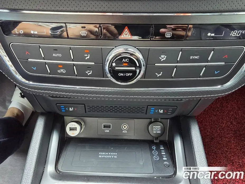 SsangYong Rexton 2021 2.2 автомат (гидро), фото 14