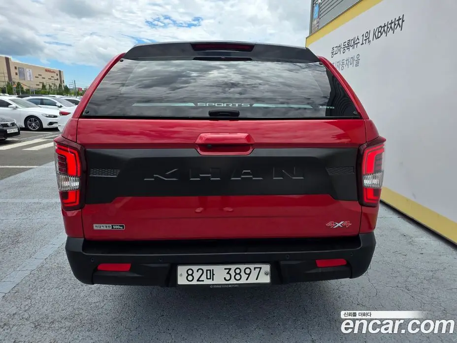 SsangYong Rexton 2021 2.2 автомат (гидро), фото 4