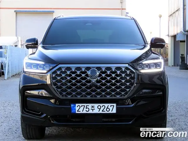 SsangYong Rexton, 2025, 8 600 км