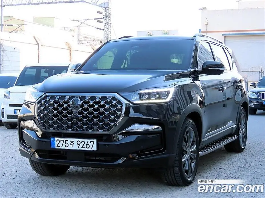 SsangYong Rexton 2025 2.2 автомат (гидро), фото 2 SsangYong Rexton 2025 2.2 автомат (гидро), фото 2