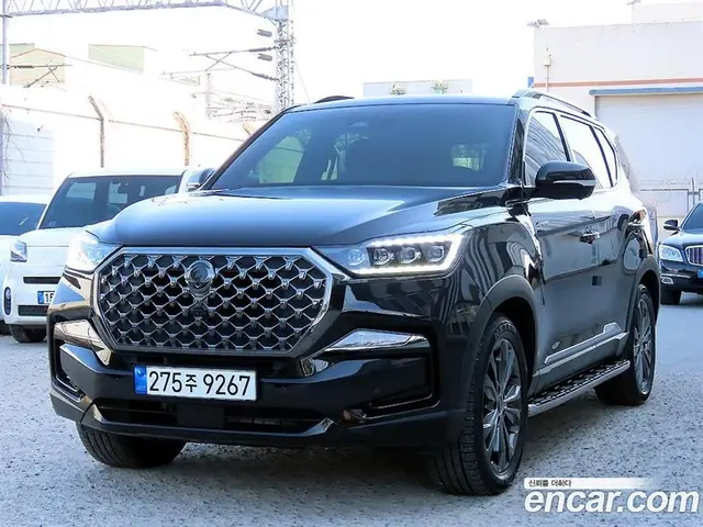 SsangYong Rexton 2025 2.2 автомат (гидро), миниатюра 2 SsangYong Rexton 2025 2.2 автомат (гидро), миниатюра 2
