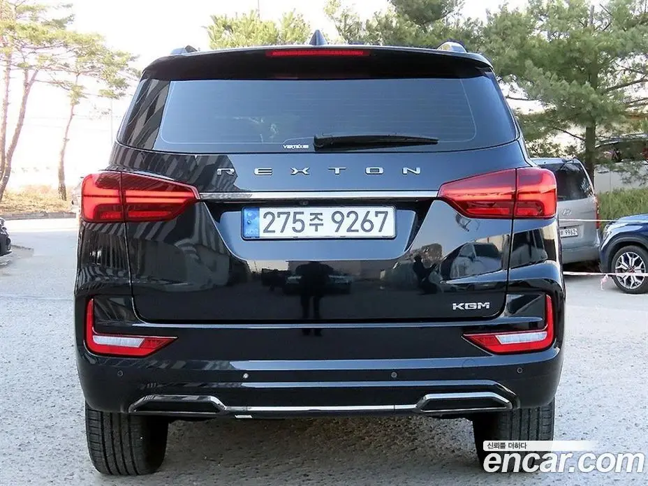 SsangYong Rexton 2025 2.2 автомат (гидро), фото 4 SsangYong Rexton 2025 2.2 автомат (гидро), фото 4