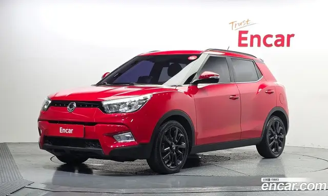 SsangYong TIBOLI 2015 1.6 автомат (гидро), миниатюра 1