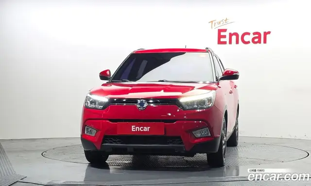 SsangYong TIBOLI 2015 1.6 автомат (гидро), миниатюра 3