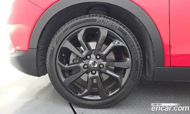 SsangYong TIBOLI 2015 1.6 автомат (гидро), миниатюра 5
