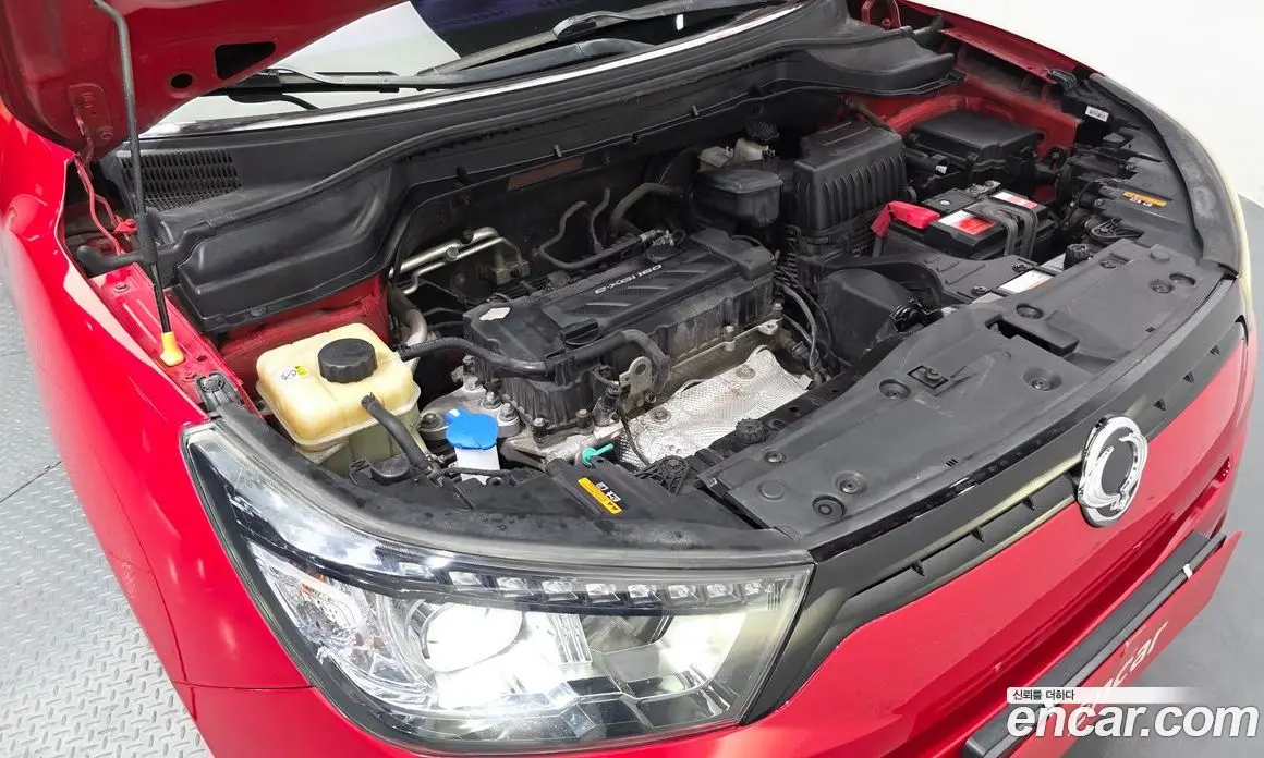 SsangYong TIBOLI 2015 1.6 автомат (гидро), фото 6