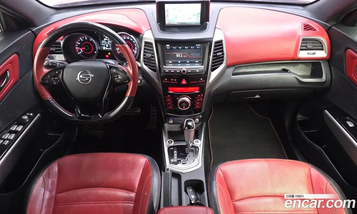 SsangYong TIBOLI 2015 1.6 автомат (гидро), фото 7
