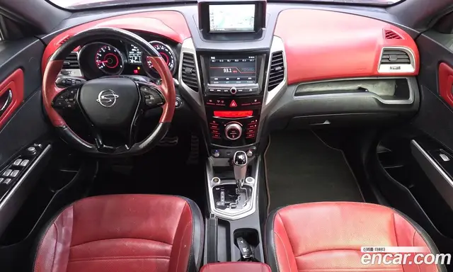 SsangYong TIBOLI 2015 1.6 автомат (гидро), миниатюра 7