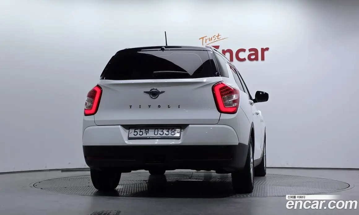 SsangYong TIBOLI 2016 1.6 автомат (гидро), фото 4