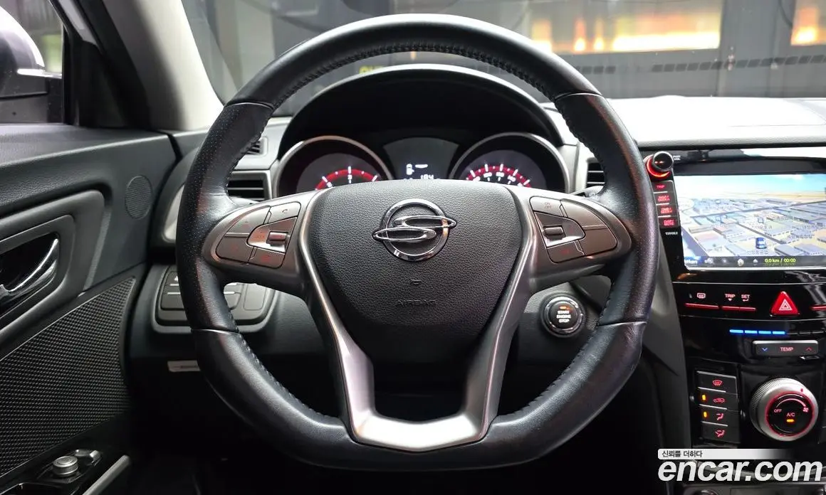 SsangYong TIBOLI 2016 1.6 автомат (гидро), фото 19