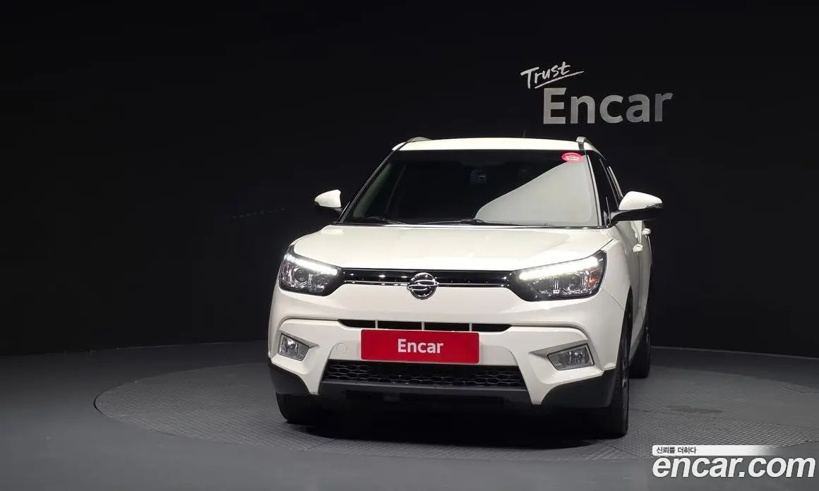 SsangYong TIBOLI 2016 1.6 автомат (гидро), фото 3