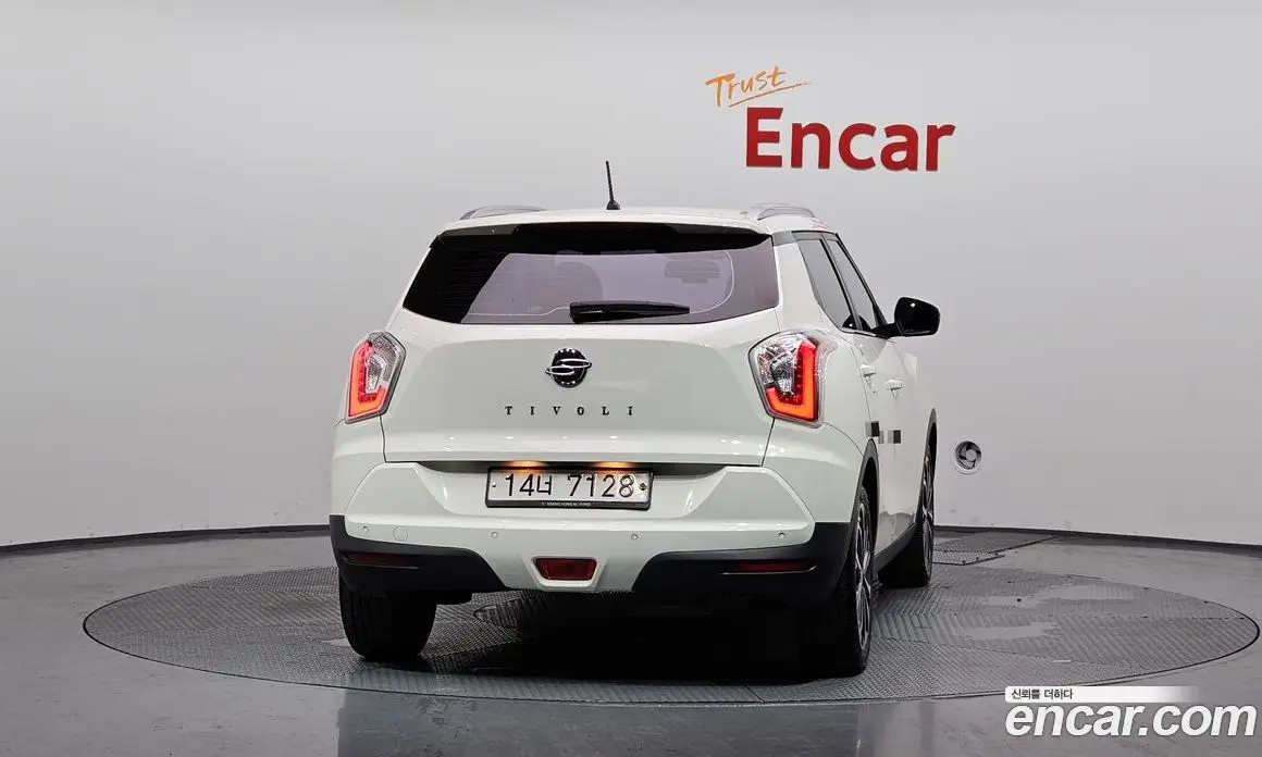 SsangYong TIBOLI 2017 1.6 автомат (гидро), фото 4