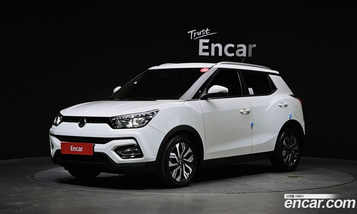 SsangYong TIBOLI 2018 1.6 автомат (гидро), фото 1 SsangYong TIBOLI 2018 1.6 автомат (гидро), фото 1