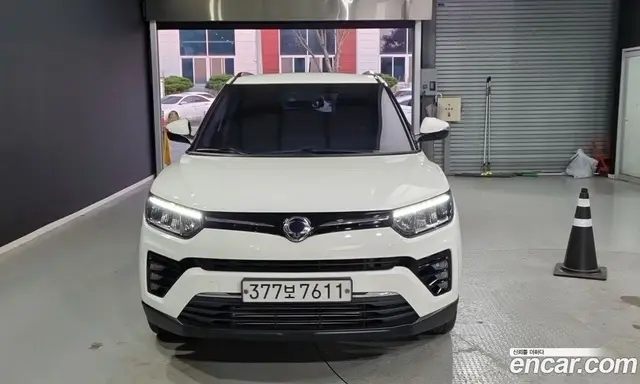 SsangYong TIBOLI, 2019, 48 075 км