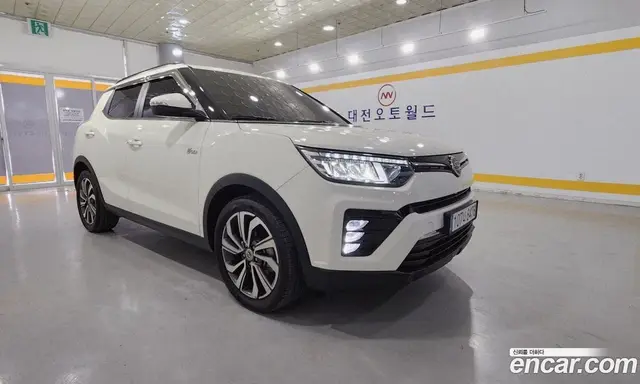 SsangYong TIBOLI, 2021, 4 185 км