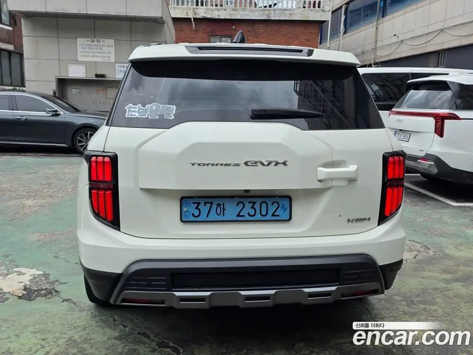 SsangYong Torres 2023 автомат (гидро), фото 5 SsangYong Torres 2023 автомат (гидро), фото 5