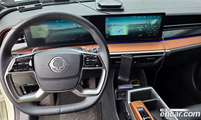 SsangYong Torres 2023 автомат (гидро), миниатюра 7 SsangYong Torres 2023 автомат (гидро), миниатюра 7