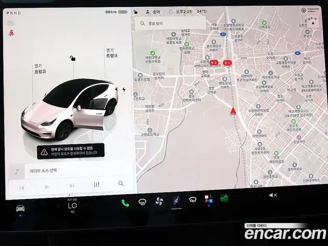 Tesla Model Y 2024 автомат (гидро), миниатюра 11 Tesla Model Y 2024 автомат (гидро), миниатюра 11