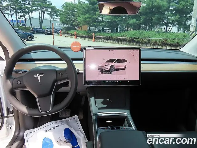Tesla Model Y 2024 автомат (гидро), миниатюра 7 Tesla Model Y 2024 автомат (гидро), миниатюра 7