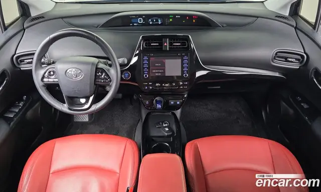 Toyota Prius 2021 1.8 автомат (гидро), миниатюра 9 Toyota Prius 2021 1.8 автомат (гидро), миниатюра 9