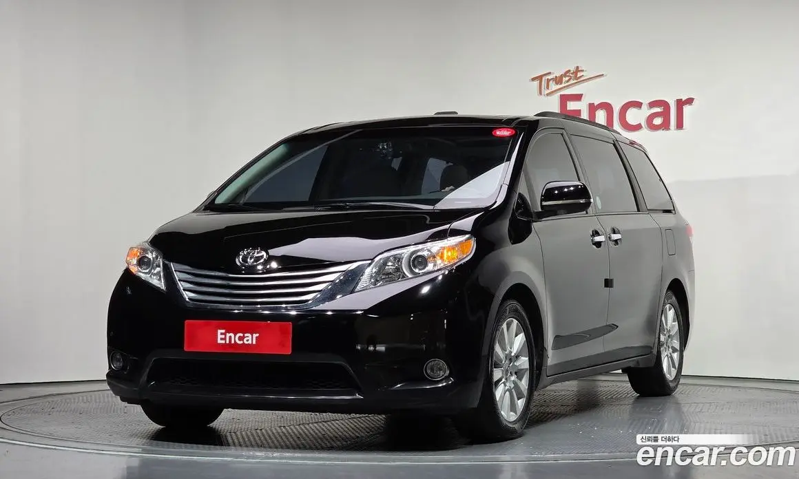 Toyota Sienna 2011 3.5 автомат (гидро), фото 1 Toyota Sienna 2011 3.5 автомат (гидро), фото 1