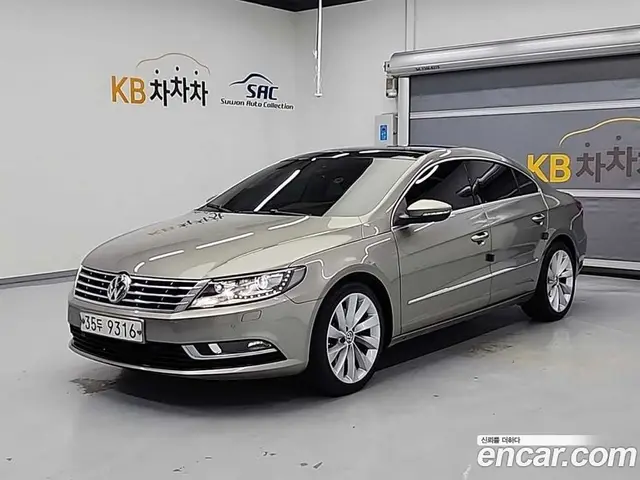 Volkswagen CC, 2014, 50 227 км