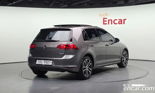 Volkswagen Golf 2016 2.0 автомат (гидро), миниатюра 2 Volkswagen Golf 2016 2.0 автомат (гидро), миниатюра 2