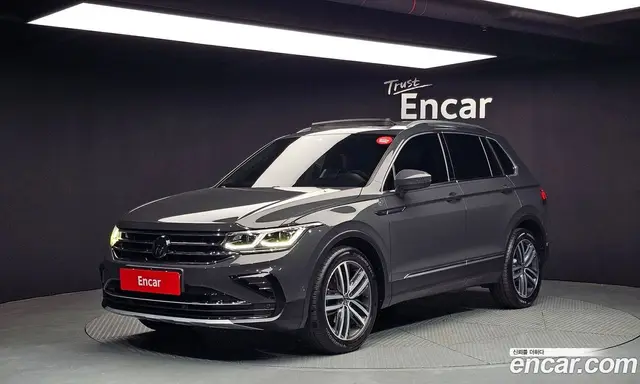 Volkswagen Tiguan, 2021, 123 653 км