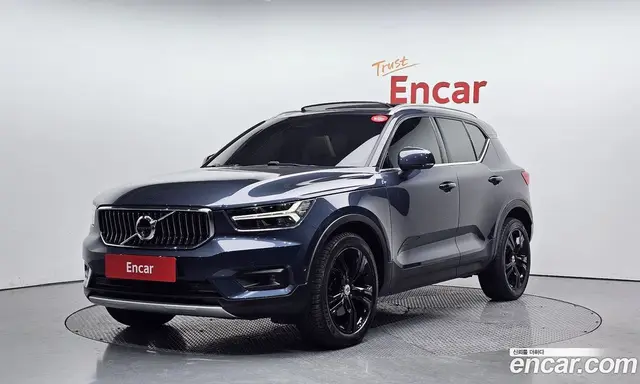 Volvo XC40, 2021, 83 573 км
