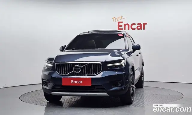 Volvo XC40 2021 2.0 автомат (гидро), миниатюра 3 Volvo XC40 2021 2.0 автомат (гидро), миниатюра 3