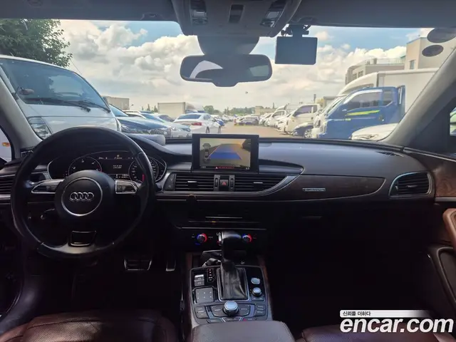 Audi A6 2013 3.0 автомат (гидро), миниатюра 9 Audi A6 2013 3.0 автомат (гидро), миниатюра 9