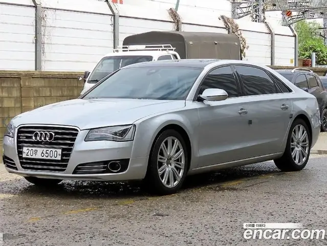 Audi A8 2014 4.1 автомат (гидро), миниатюра 1