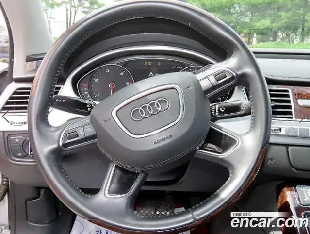 Audi A8 2014 4.1 автомат (гидро), миниатюра 8