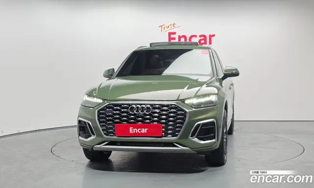 Audi Q5 2022 2.0 автомат (гидро), миниатюра 3